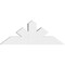 Ekena Millwork Saratoga Architectural Grade PVC Gable Bracket, 48"W x 18"H x 6"D x 6"F, 9/12 Pitch GBP048X18X0606SAR00 - alternate 4